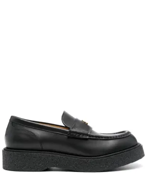 Gucci Leather Loafers