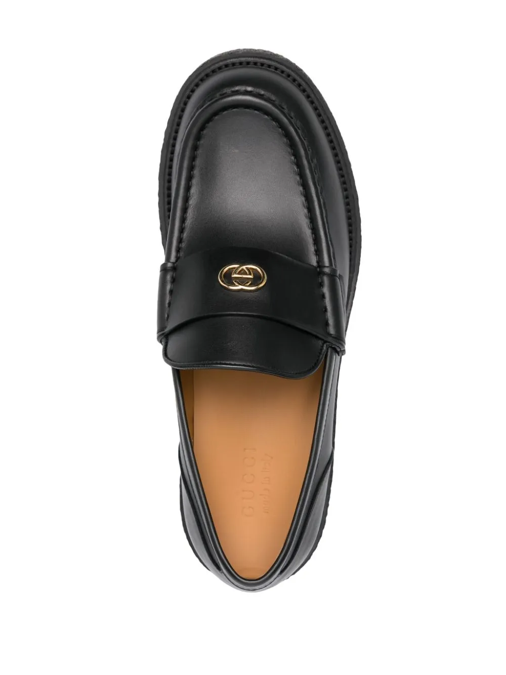 Gucci Leather Loafers