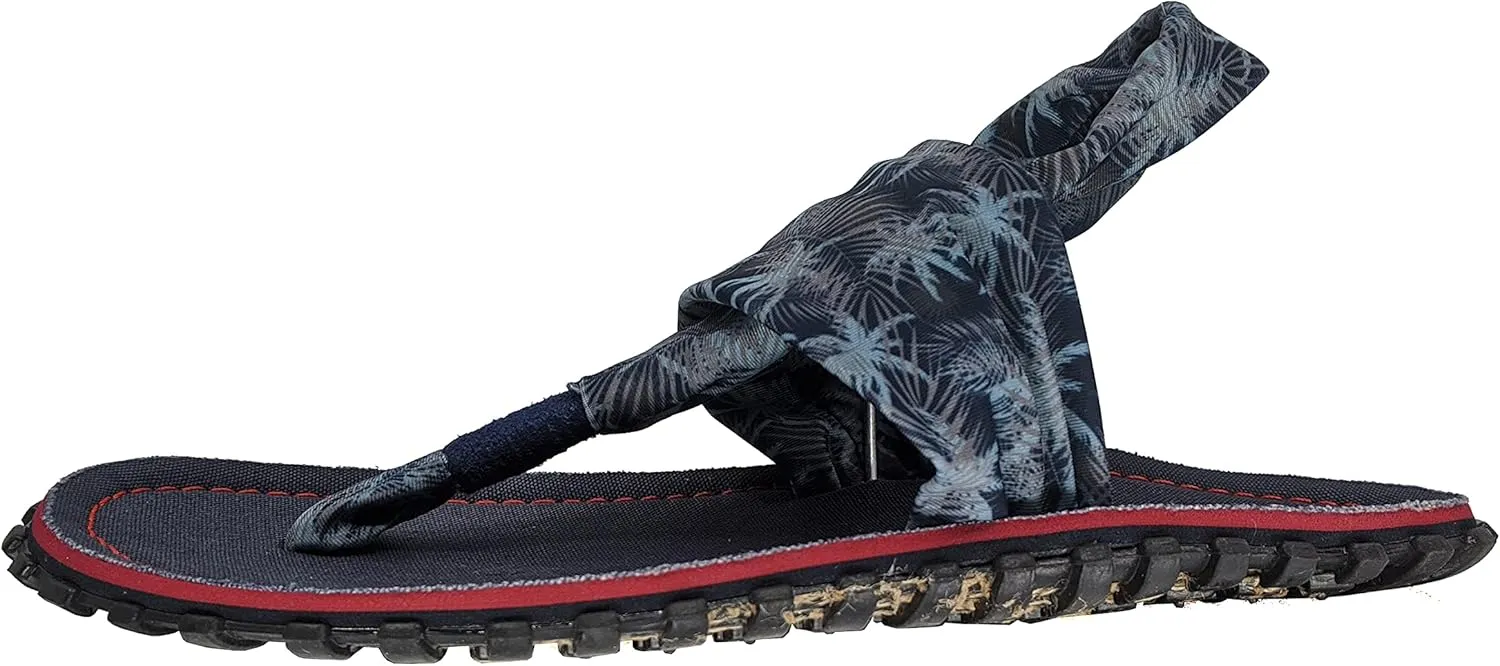 Gumbies Slingback Womens Flip Flops, with Supersoft Toe Post and Durable Recycled Rubber Sole - Comfort Guaranteed