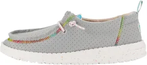 Hey Dude Kids Wendy Perf Neoprene (Little Kid/Big Kid) - Shoes for Kids - Fabric Upper - Memory Foam