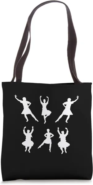 Highland Dancer Tote Bag