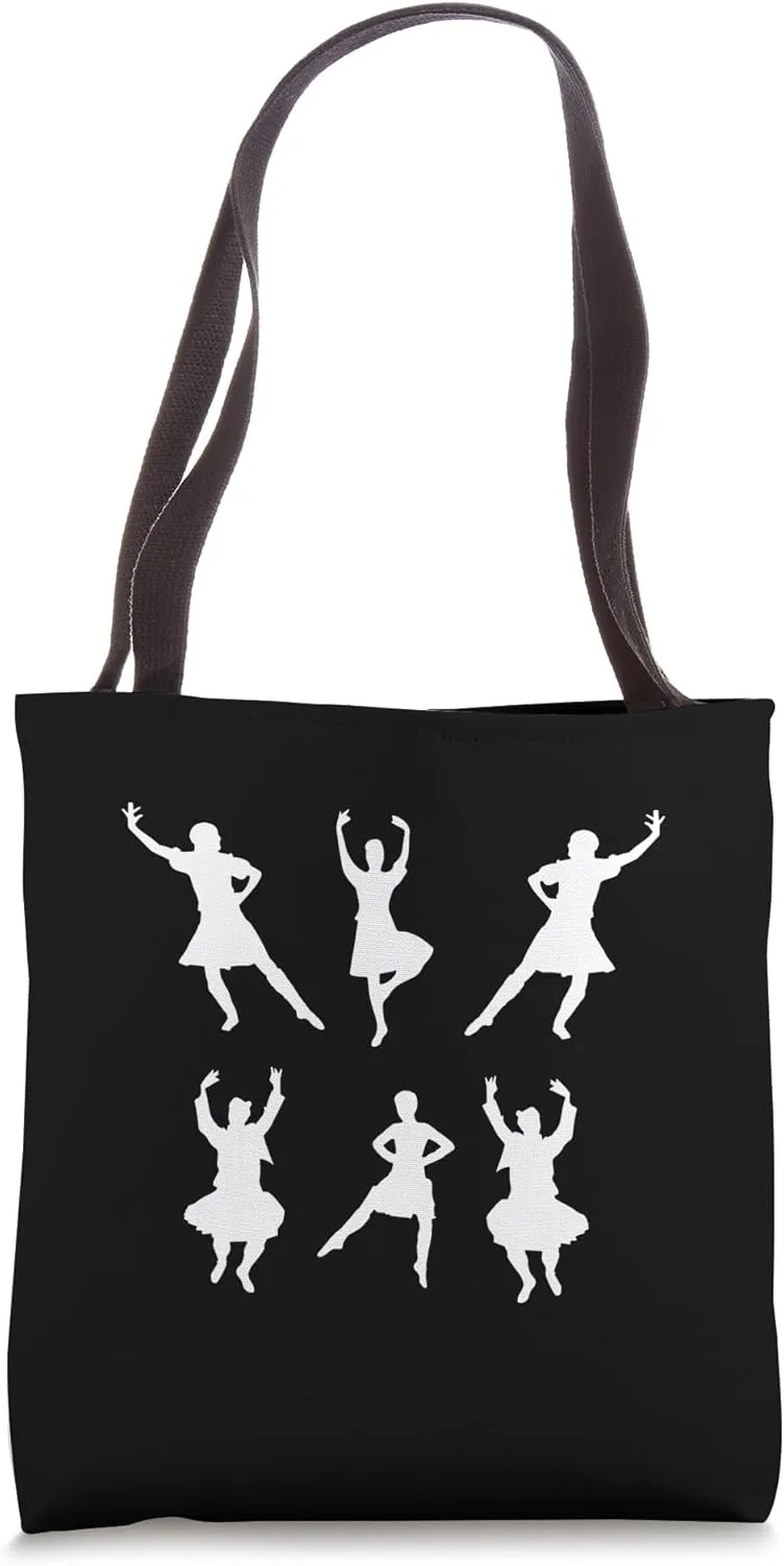 Highland Dancer Tote Bag