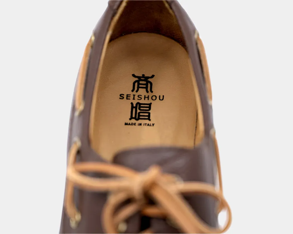 Hopkins Men's Boat Shoes - Brown