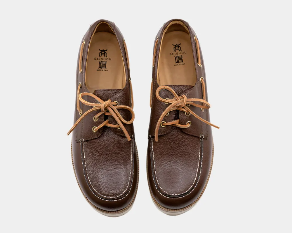 Hopkins Men's Boat Shoes - Brown