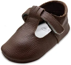 iEvolve Baby Leather Shoes Baby First Walking Shoes Baby Tassel Shoes Soft Sole Crib Shoes Baby Moccasins