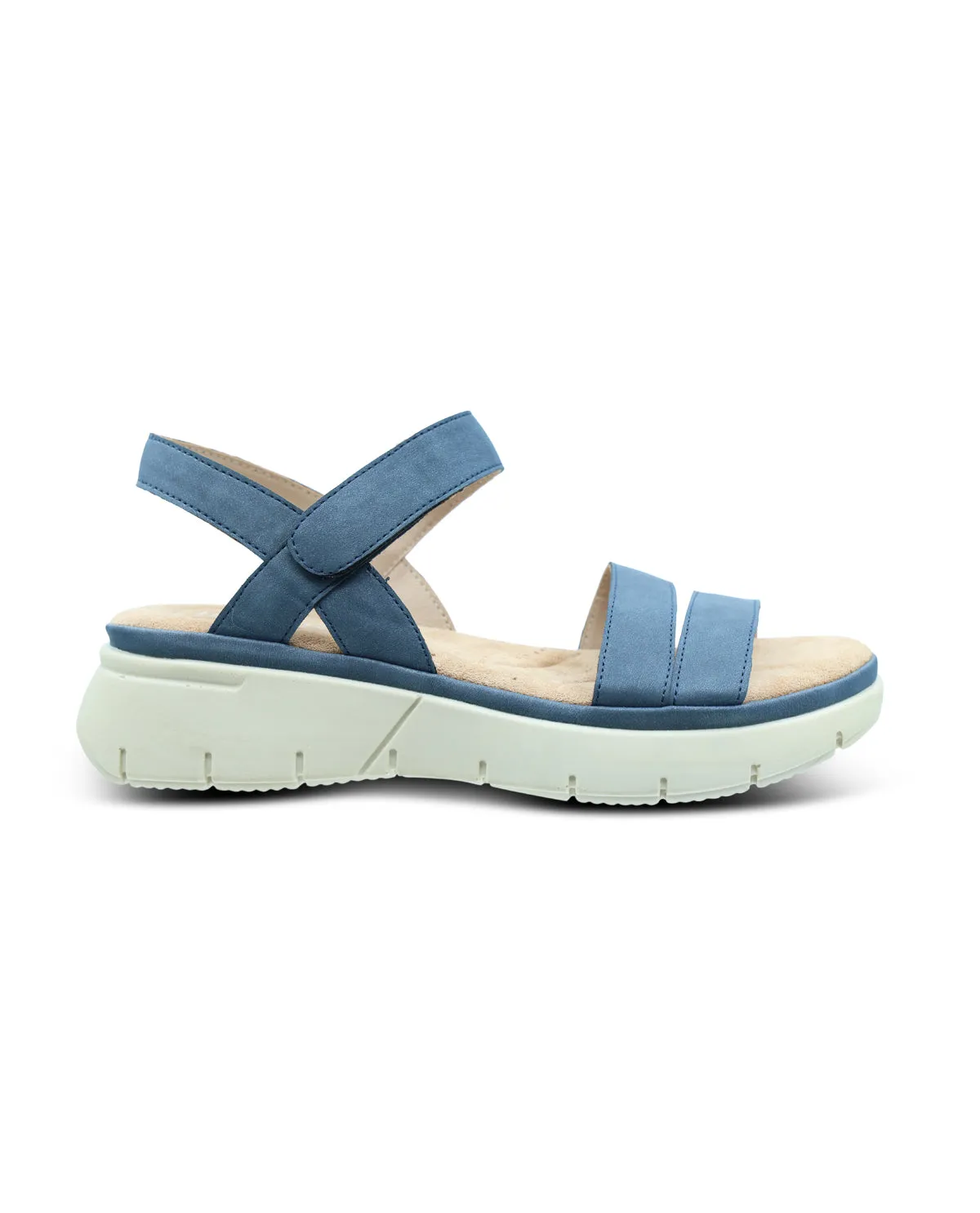 Ingaro Petunia Wedge Sandal