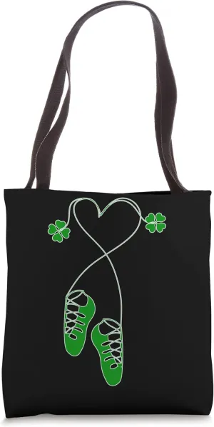 Irish Dance Shoes Irish Dancer Irish Dancing Tote Bag