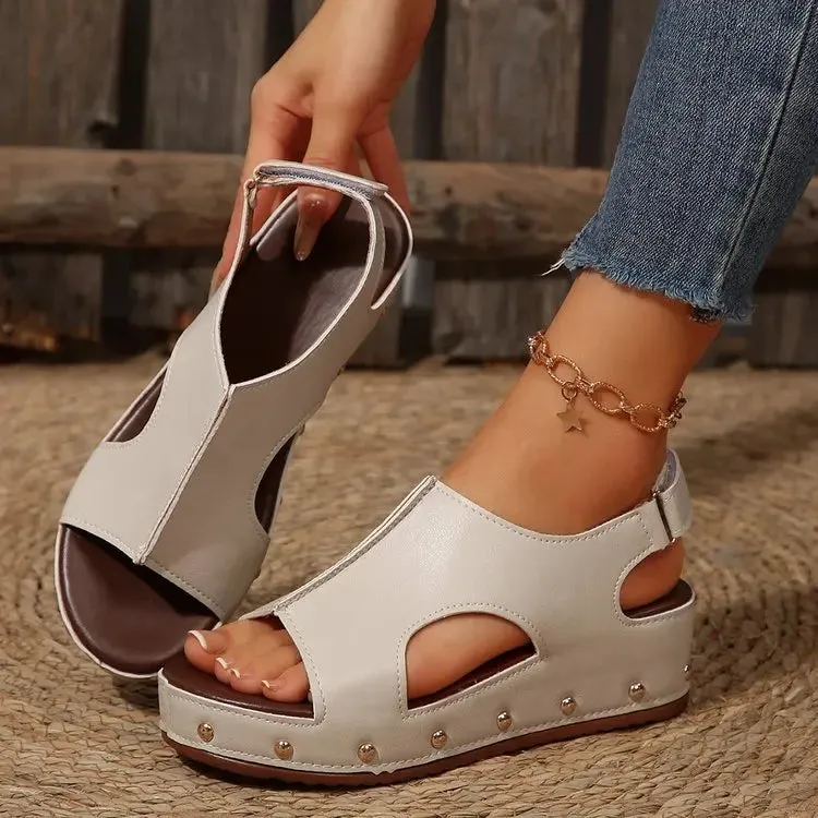 Isla Rae Platform Wedges