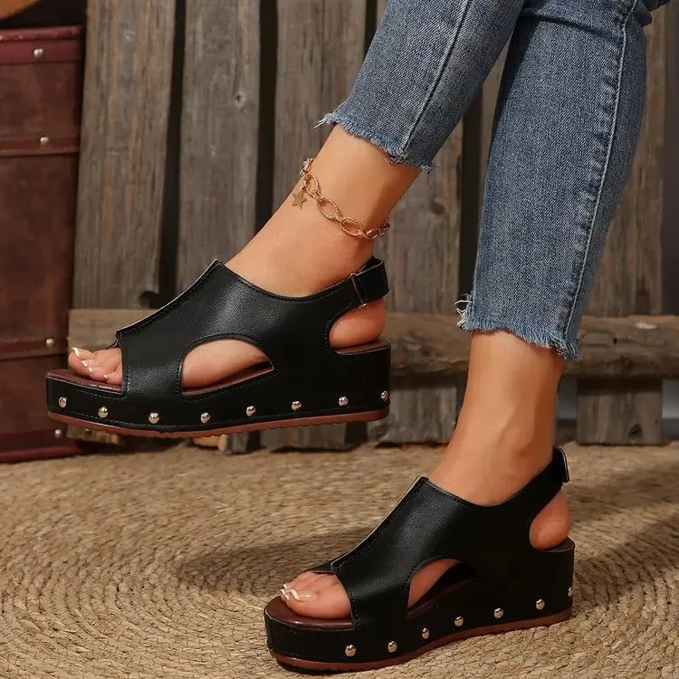 Isla Rae Platform Wedges