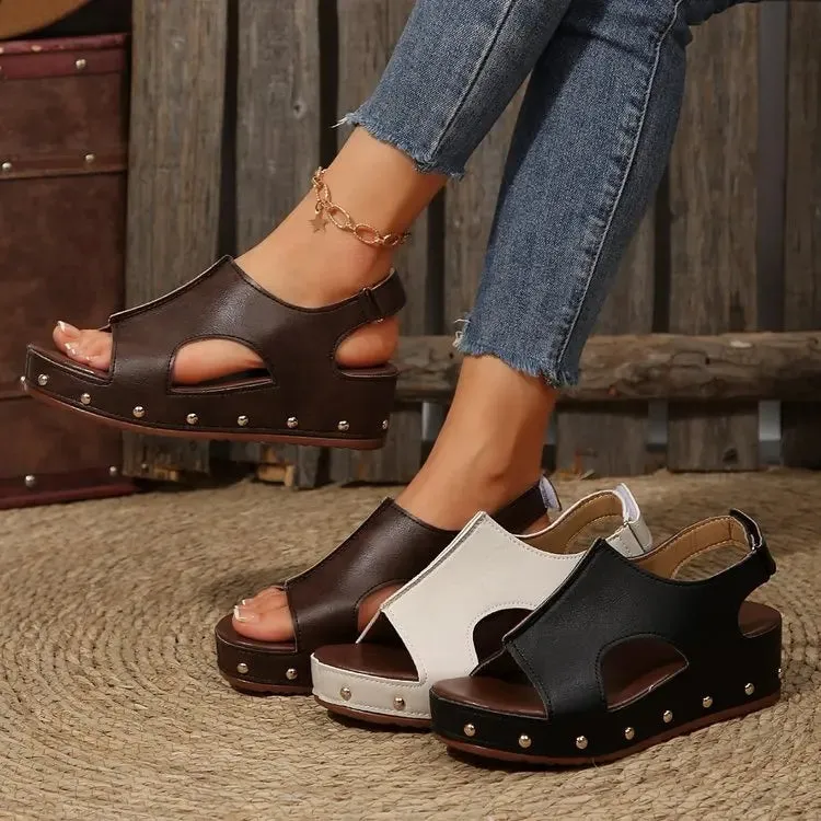 Isla Rae Platform Wedges