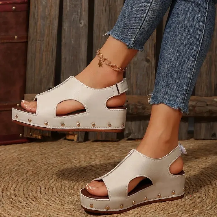 Isla Rae Platform Wedges