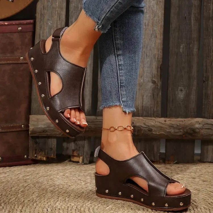 Isla Rae Platform Wedges