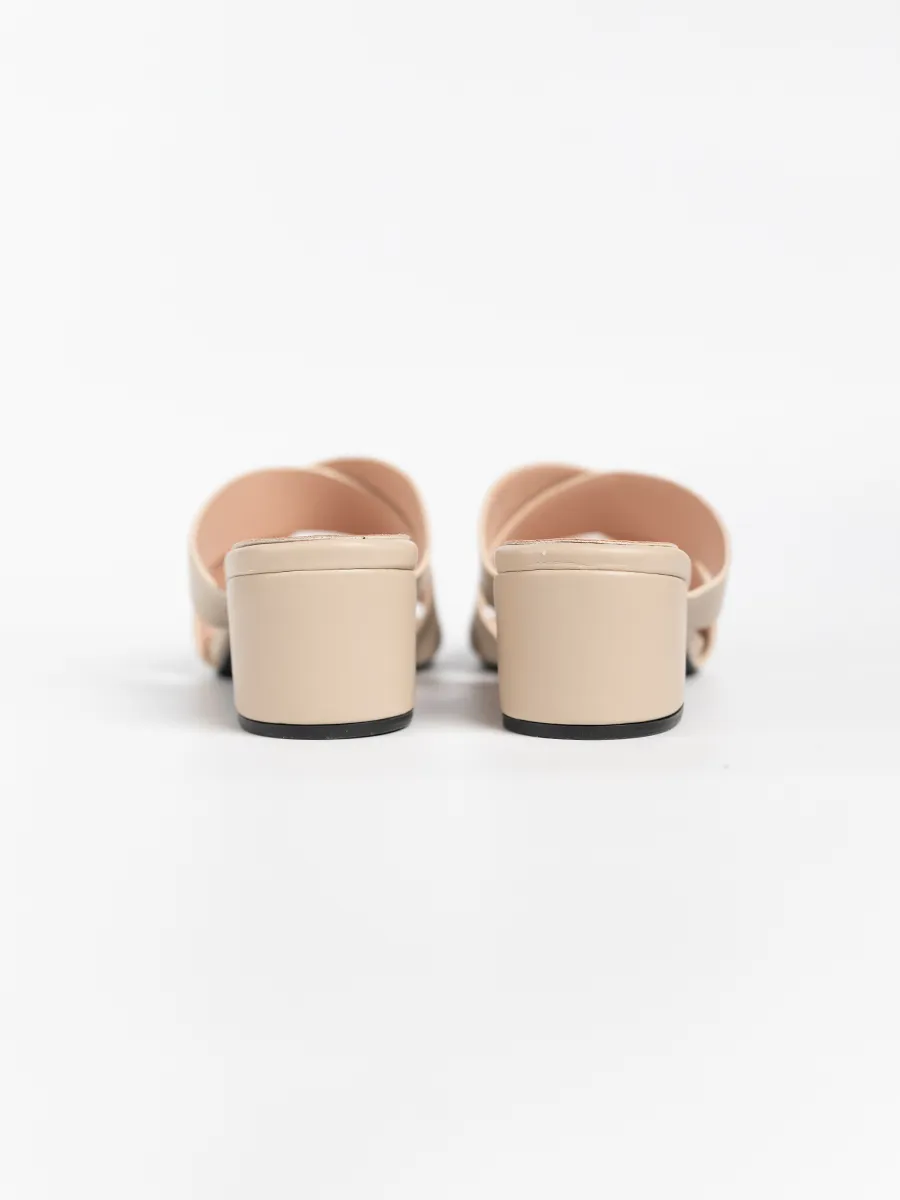 Jessica Mid Heel Mules