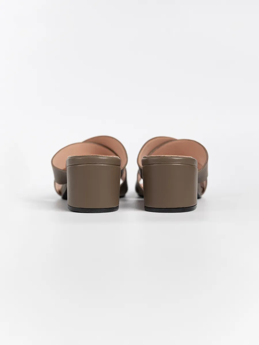 Jessica Mid Heel Mules