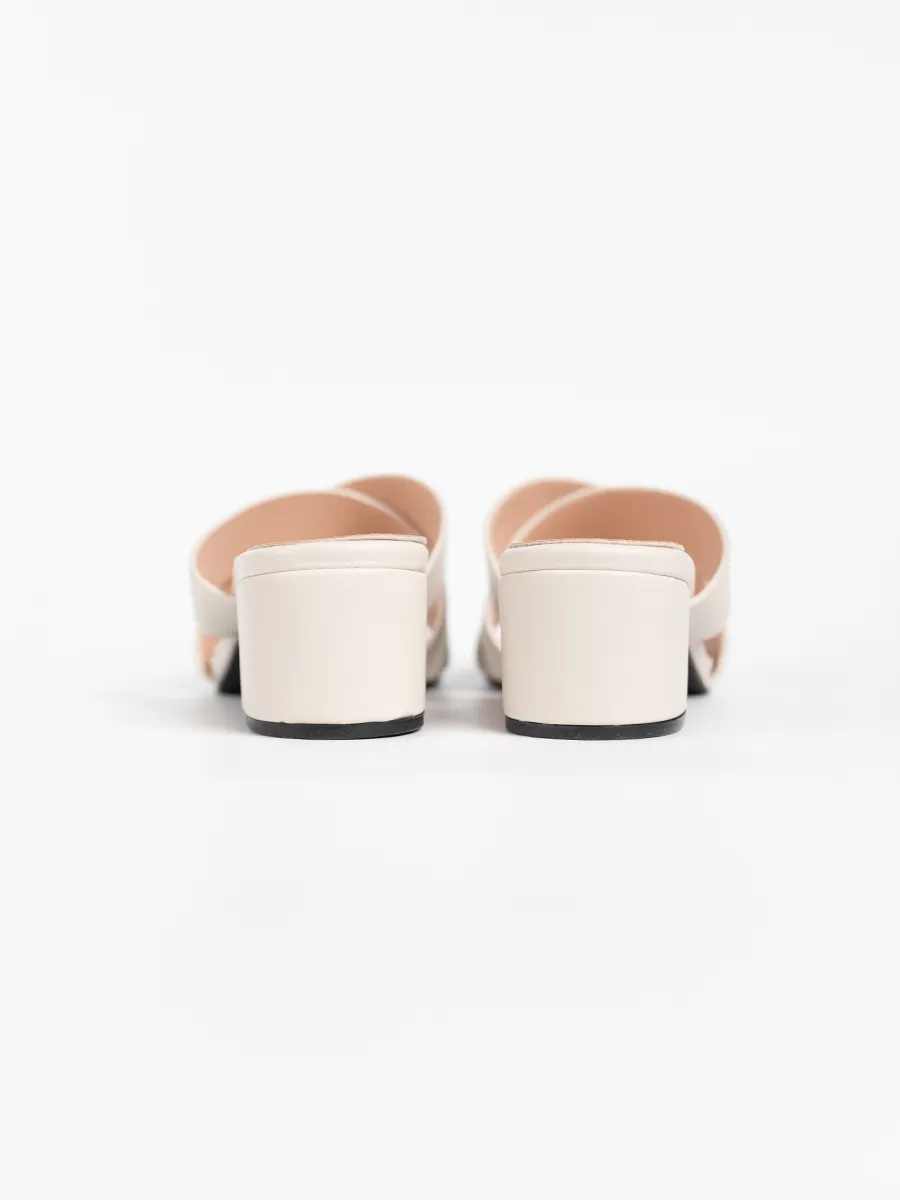 Jessica Mid Heel Mules