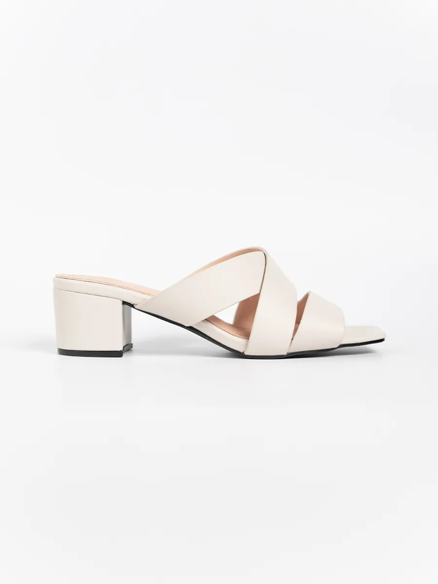 Jessica Mid Heel Mules