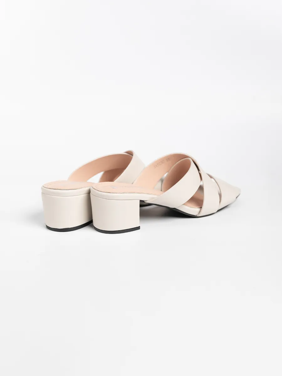 Jessica Mid Heel Mules