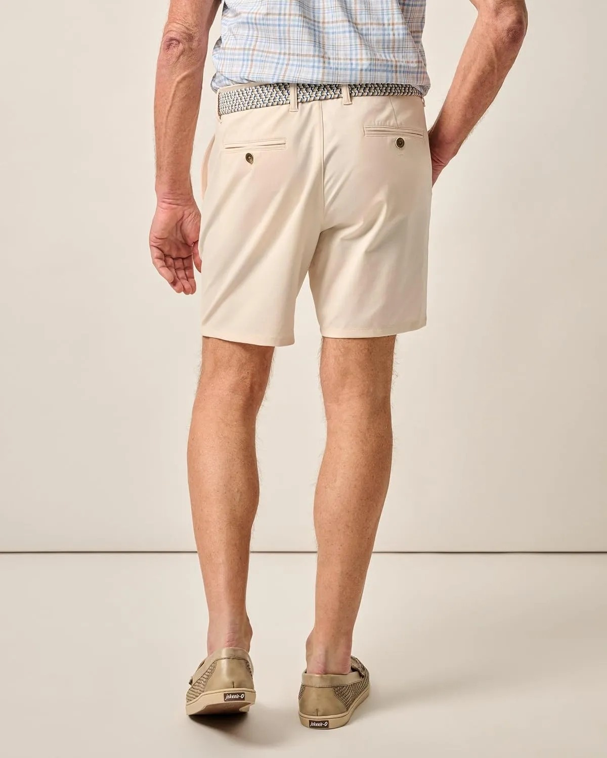 johnnie-O Jupiters Stretch Cotton Performance Shorts