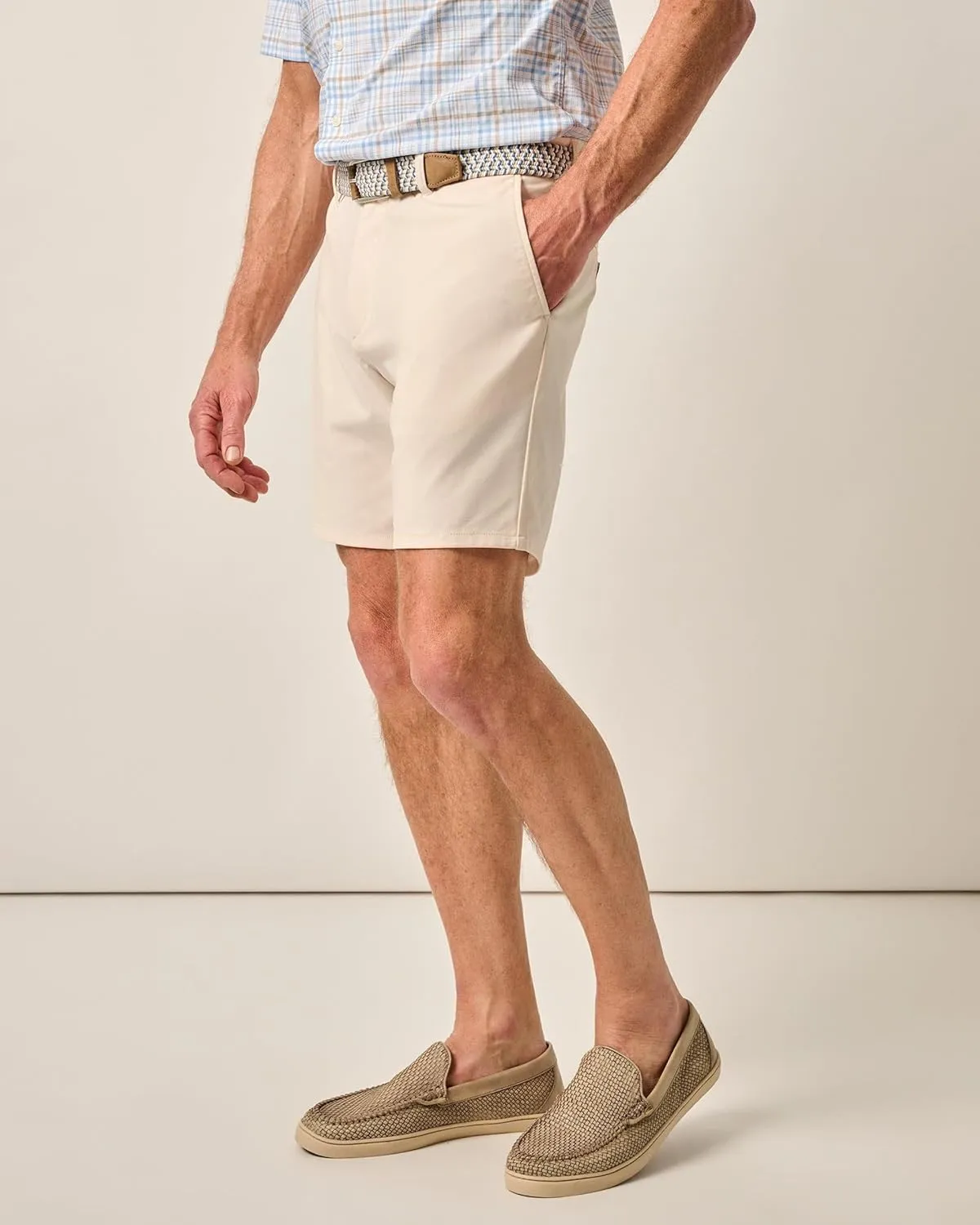 johnnie-O Jupiters Stretch Cotton Performance Shorts