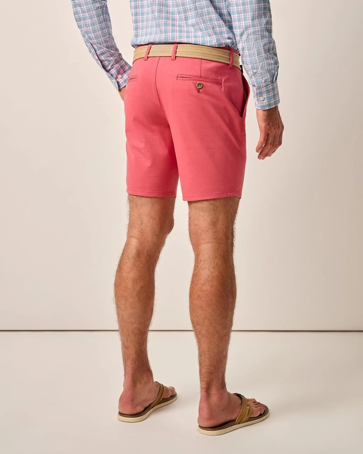 johnnie-O Jupiters Stretch Cotton Performance Shorts