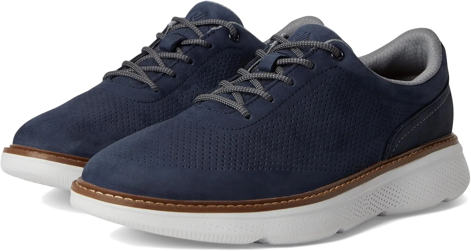 Johnston & Murphy Hayden Perfed U-Throat Shoes for Men, Leather Shoes for Men, Men’s Dress Sneakers