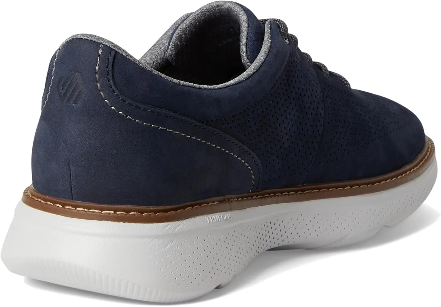 Johnston & Murphy Hayden Perfed U-Throat Shoes for Men, Leather Shoes for Men, Men’s Dress Sneakers