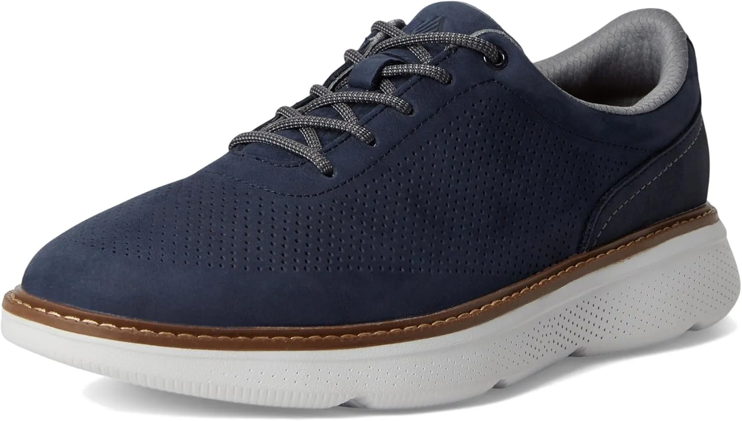 Johnston & Murphy Hayden Perfed U-Throat Shoes for Men, Leather Shoes for Men, Men’s Dress Sneakers