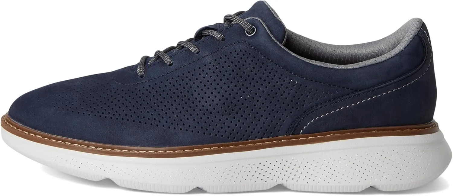 Johnston & Murphy Hayden Perfed U-Throat Shoes for Men, Leather Shoes for Men, Men’s Dress Sneakers