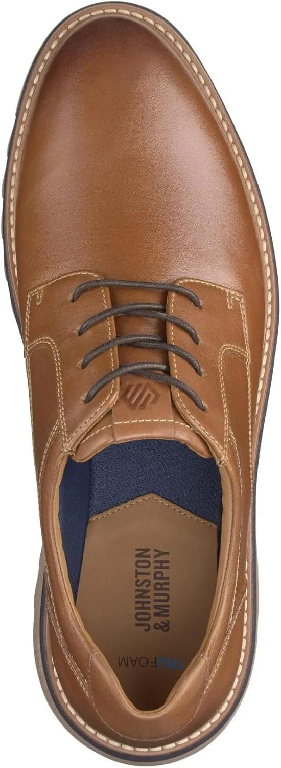 Johnston & Murphy Men's Braydon Plain Toe Shoes