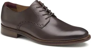 Johnston & Murphy Men’s Conard 2.0 Plain Toe Shoe – Men's Dress Shoes, Dress Shoes for Men, Rich Italian Leather Shoes, Men’s Work Shoes, Cushioned Footbed & Rubber Sole