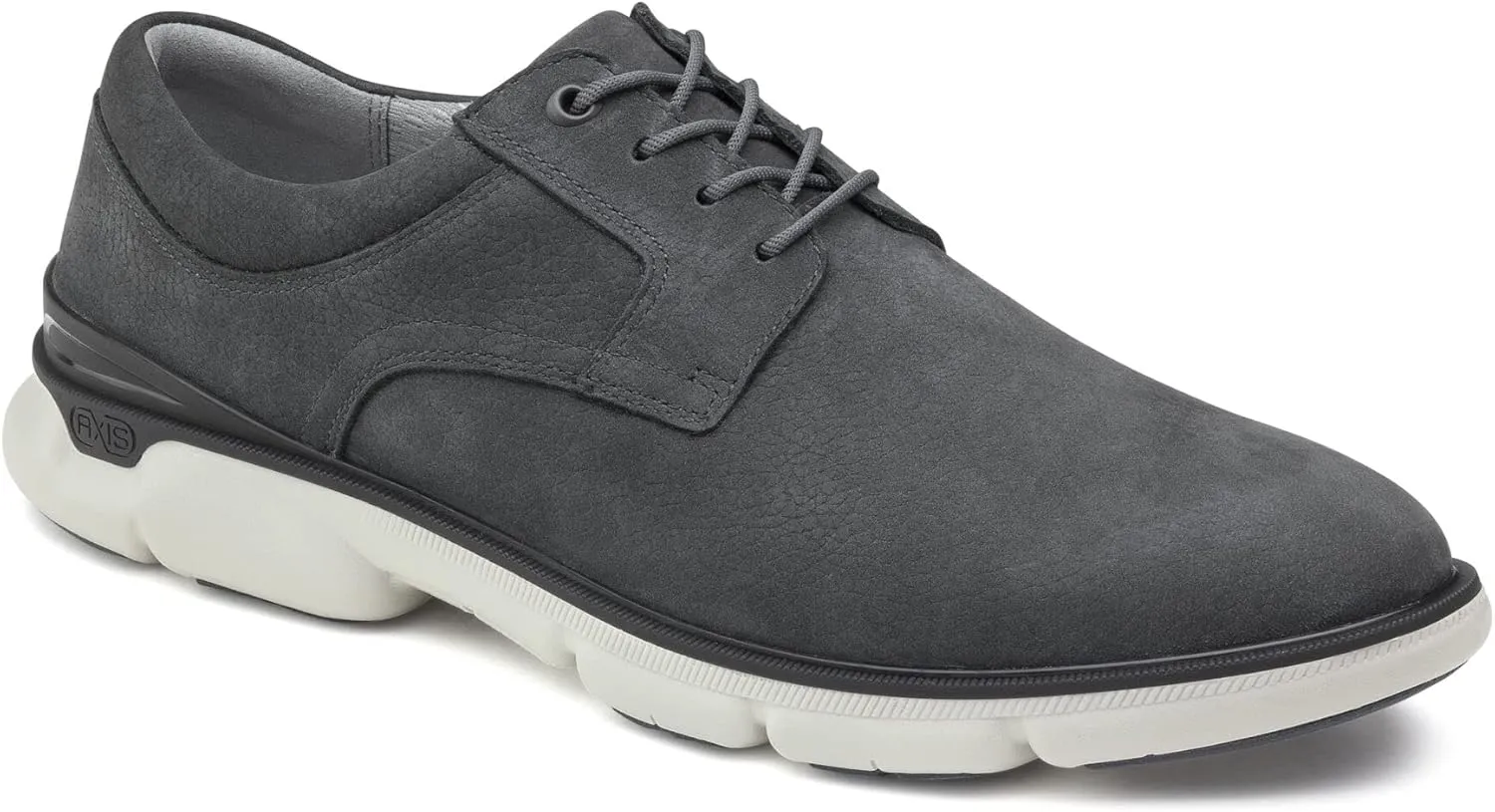 Johnston & Murphy Men's XC4 H1-Luxe Hybrid Golf Shoes | Waterproof Leather | Lightweight | Memory-Foam Cushioning
