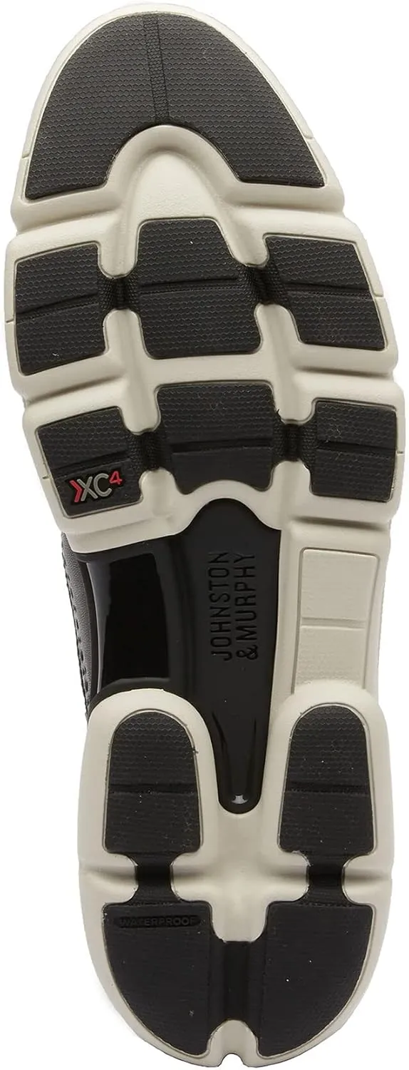 Johnston & Murphy Men's XC4 H1-Luxe Hybrid Golf Shoes | Waterproof Leather | Lightweight | Memory-Foam Cushioning