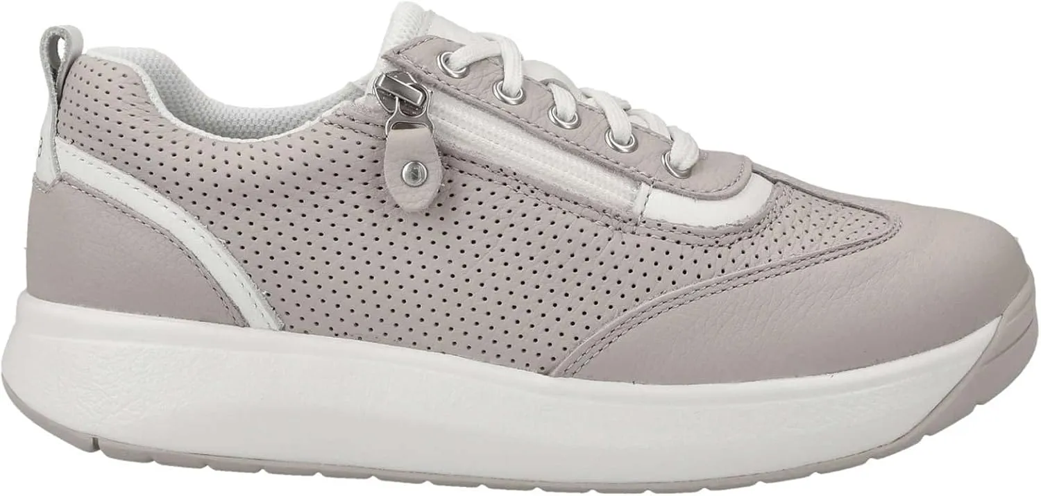 Joya Womens Laura Full Grain Leather Shoes