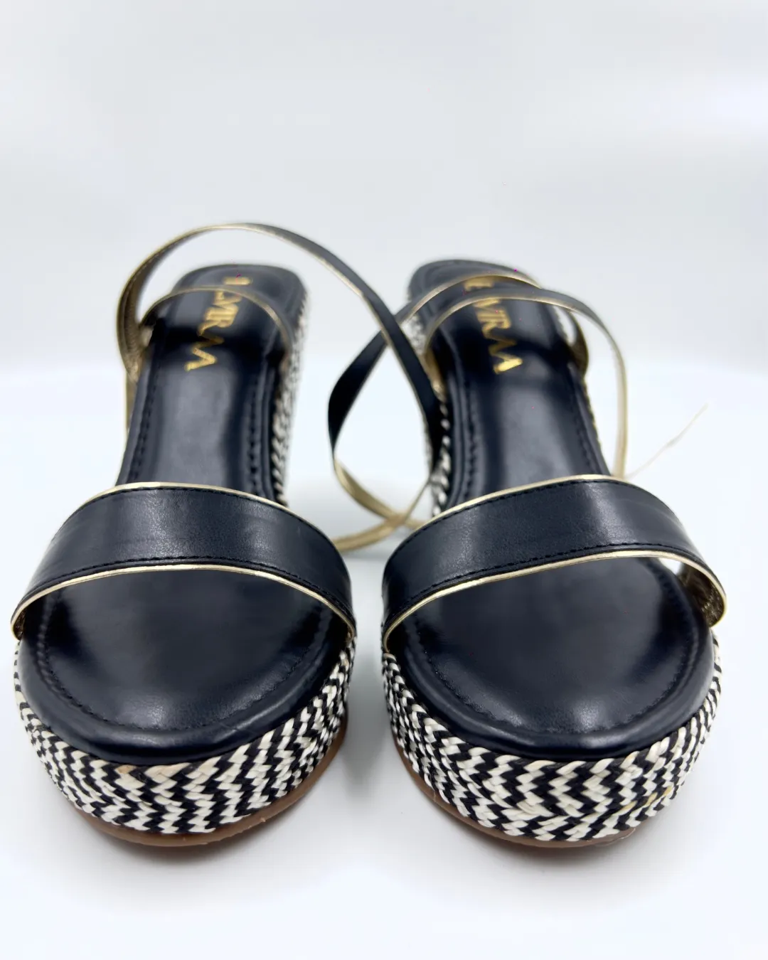 Jute covered Wedges 2