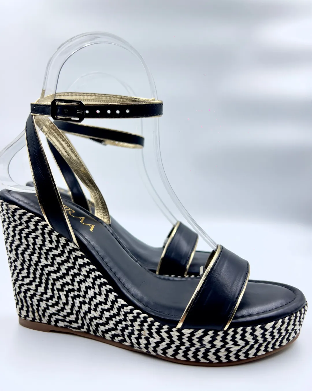 Jute covered Wedges 2