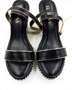 Jute covered Wedges 2