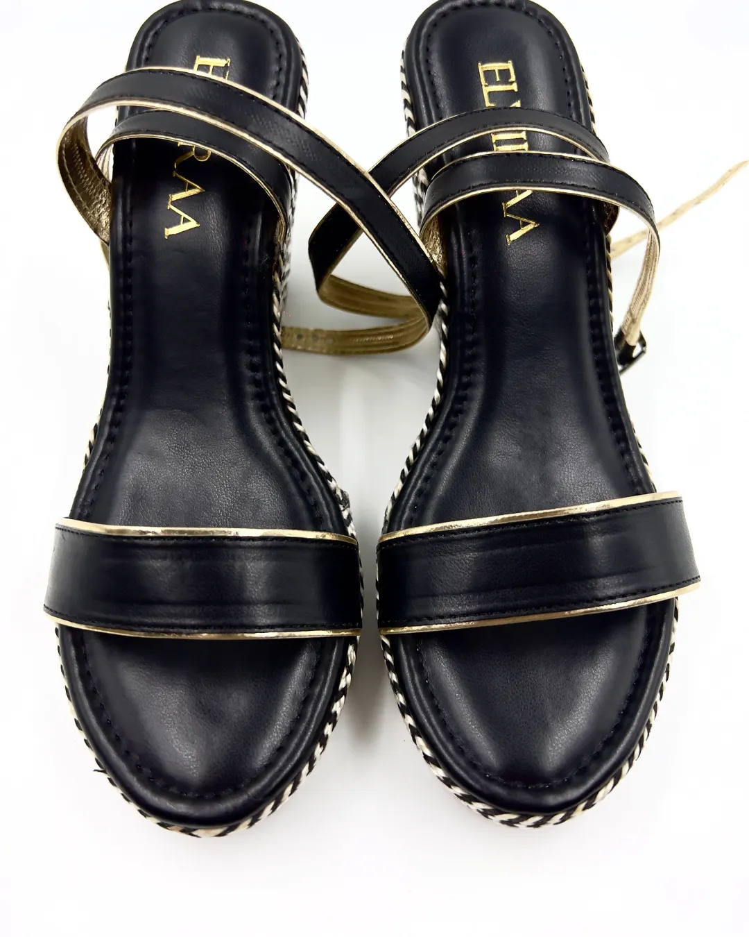 Jute covered Wedges 2