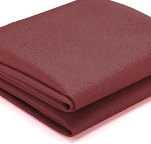 K-Musculo Vinyl Fabric, Marine Faux Leather Upholstery, for Upholstery Crafts, DIY Sewings, Sofa, Handbag, Earrings, Hair Bows Decorations (Wine Red 54 * 72inch)