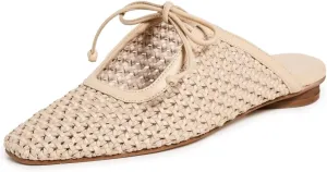KAANAS Women's Ramio Basketweave Mules