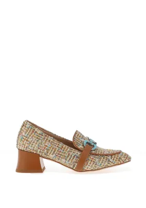 Kate Appleby Flaxmere Boucle Heeled Loafers, Make Up Dazzle