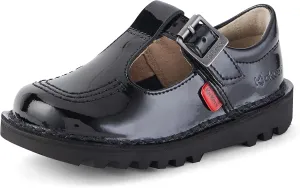 Kickers Girl's Mary Jane Loafers, 24/30 EU