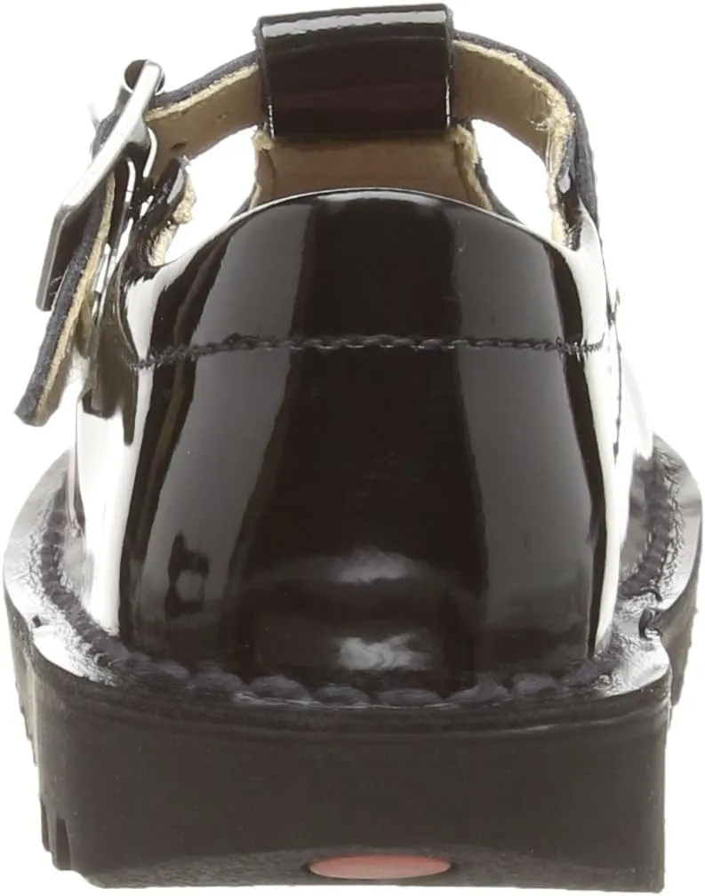 Kickers Girl's Mary Jane Loafers, 24/30 EU