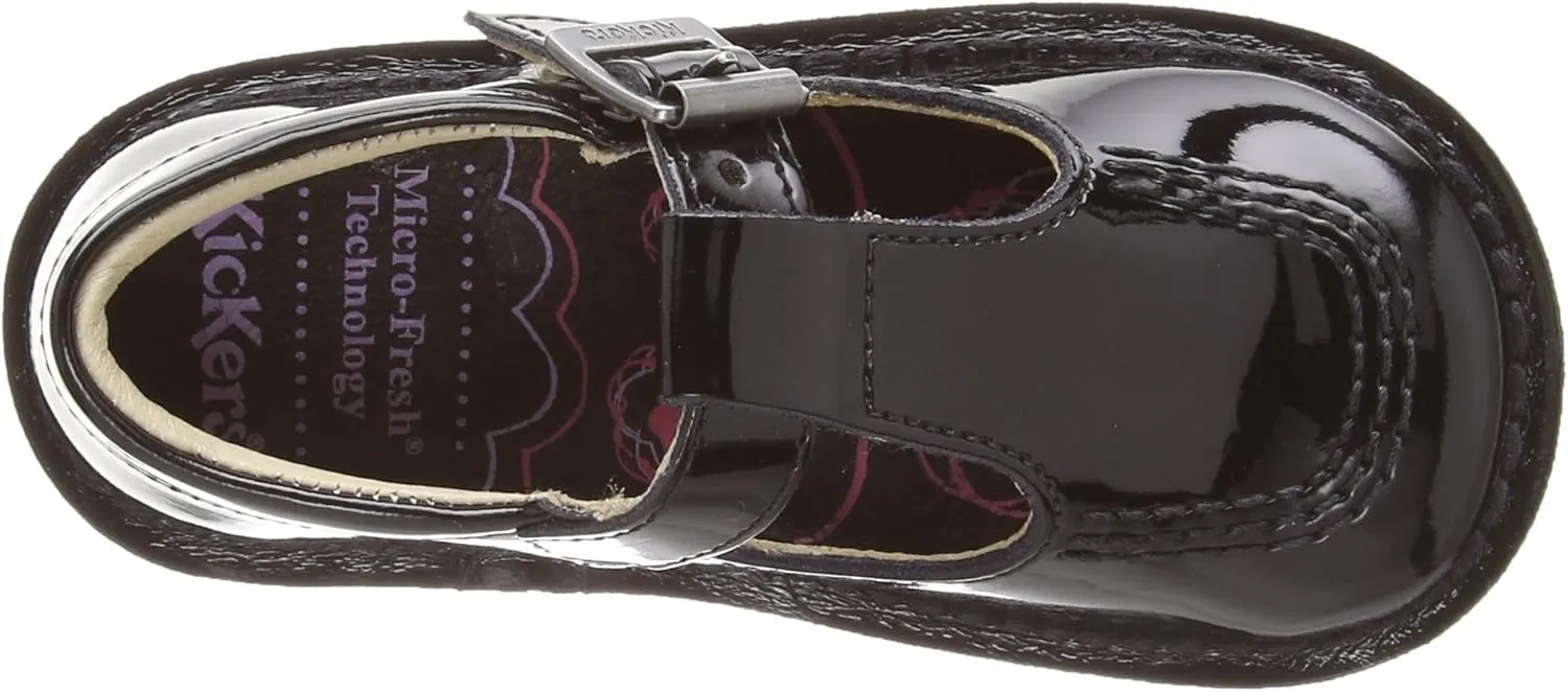 Kickers Girl's Mary Jane Loafers, 24/30 EU
