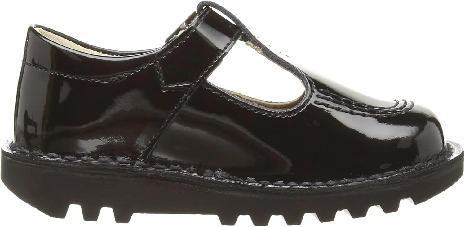 Kickers Girl's Mary Jane Loafers, 24/30 EU