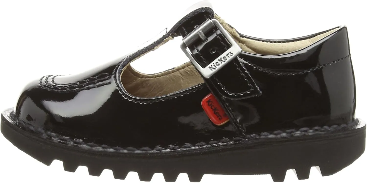 Kickers Girl's Mary Jane Loafers, 24/30 EU