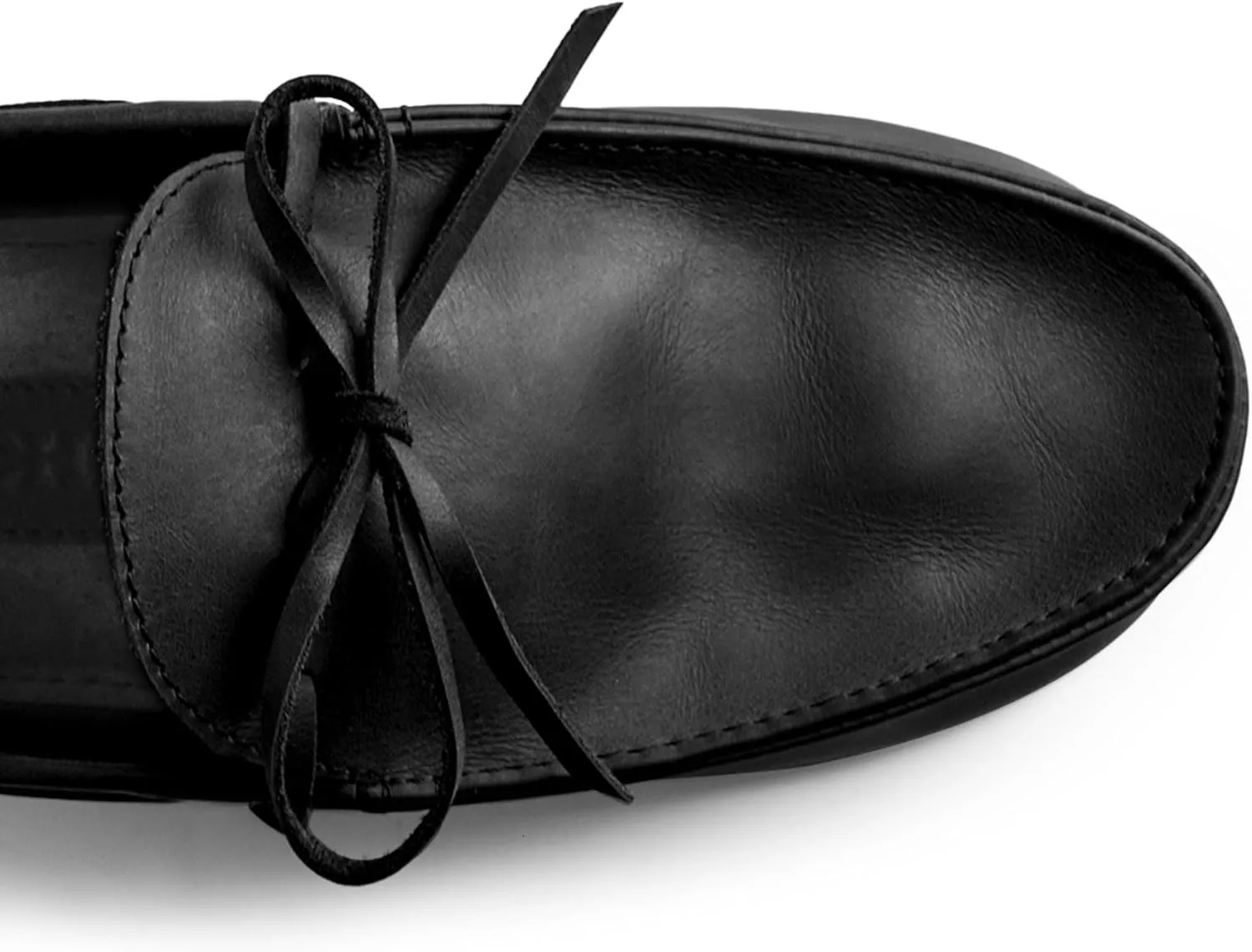 La Leche, Boat Slippers for Men, Cushioned Shoes for Home, Indoor-friendly Sole, Memory Foam and Full Grain Leather, Handmade