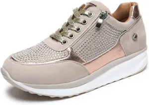 Ladmiple Shoes For Women Slip On Sneakers Breathe Walking Shoes Fashion Comfort Non Slip Platform Running Tennis Shoes