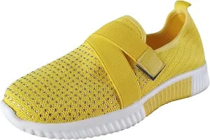 Ladmiple Womens Tennis Shoes Running Fashion Sport Gym Jogging Walking Fitness Sneakers Non Slip Slip On Athletic Shoes