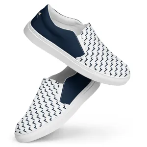 Lake   Loon Signature Men's Slip-On Canvas Dock Shoes