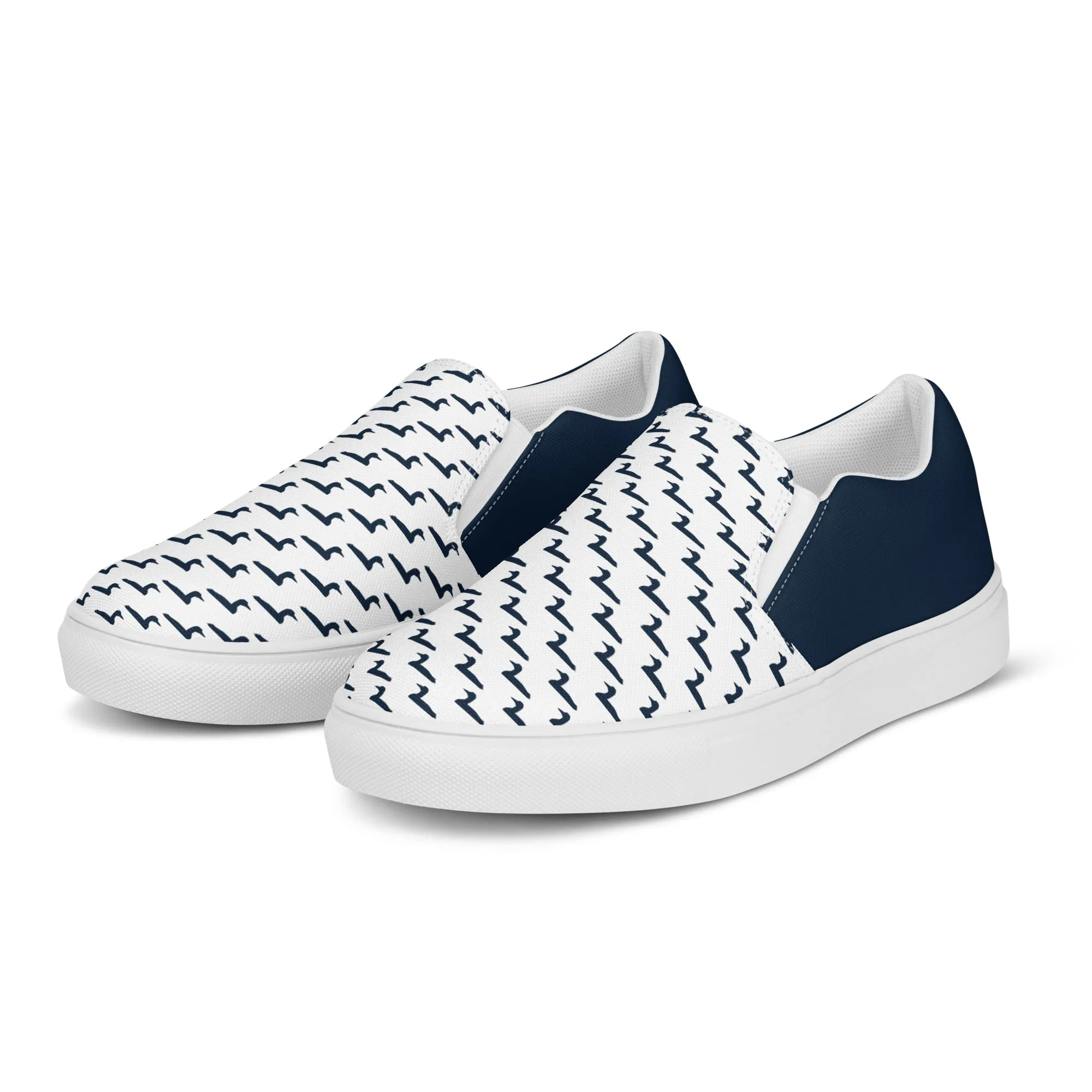 Lake   Loon Signature Men's Slip-On Canvas Dock Shoes